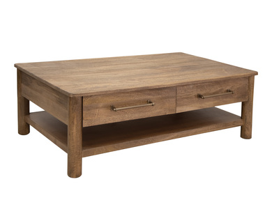 IFD7381CKT 4 Drawer Cocktail Table "Olimpia"