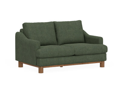 IUP738-LOV-111 Wooden Frame & Base, Loveseat "Olimpia"