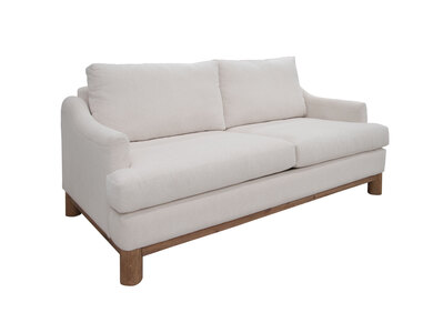 IUP738-LOV-170 Wooden Frame & Base, Loveseat "Olimpia"