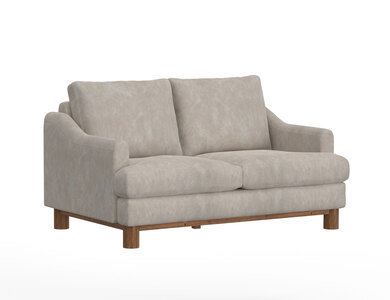 IUP738-LOV-210 Wooden Frame & Base, Loveseat "Olimpia"