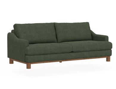 IUP738-SOF-111 Wooden Frame & Base, Sofa "Olimpia"