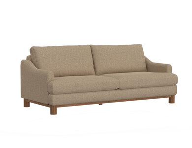 IUP738-SOF-152 Wooden Frame & Base, Sofa "Olimpia"