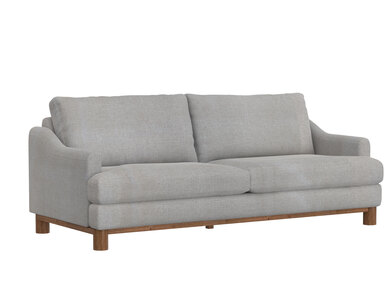 IUP738-SOF-161 Wooden Frame & Base, Sofa "Olimpia"