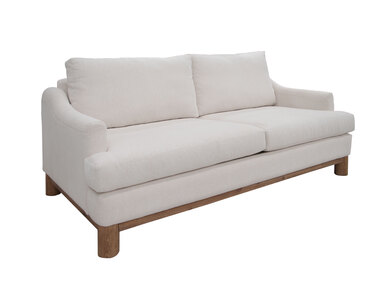 IUP738-SOF-170 Wooden Frame & Base, Sofa "Olimpia"