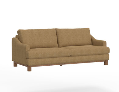 IUP738-SOF-175 Wooden Frame & Base, Sofa "Olimpia"