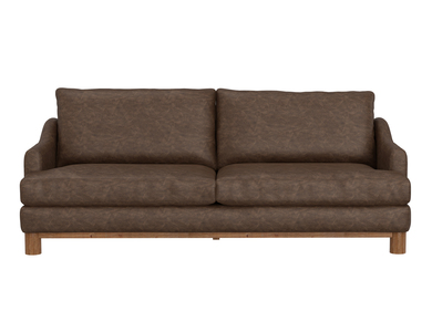 IUP738-SOF-212 Wooden Frame & Base, Sofa "Olimpia"