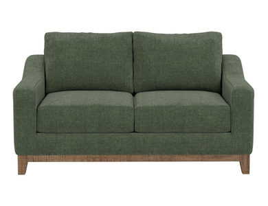 IUP541-LOV-111 Wooden Frame & Base, Loveseat "Olivo"