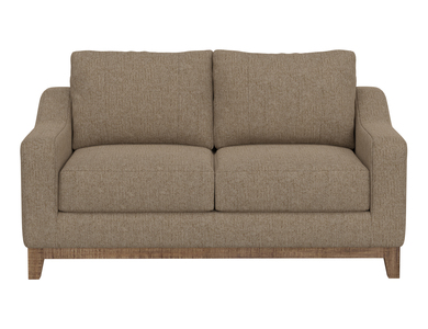 IUP541-LOV-152 Wooden Frame & Base, Loveseat "Olivo"