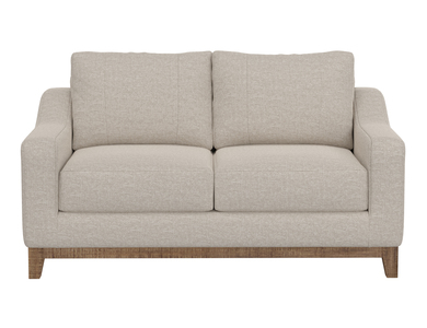 IUP541-LOV-161 Wooden Frame & Base, Loveseat "Olivo"