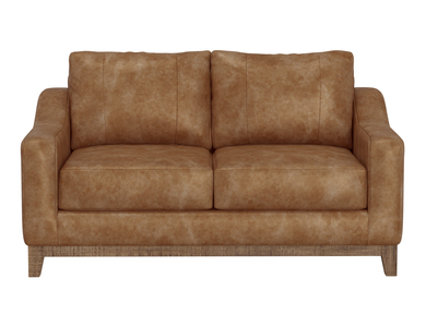 IUP541-LOV-202 Wooden Frame & Base, Loveseat "Olivo"