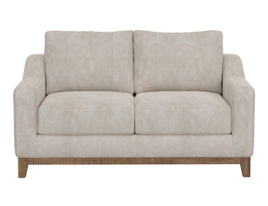 IUP541-LOV-210 Wooden Frame & Base, Loveseat "Olivo"