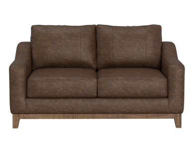 IUP541-LOV-212 Wooden Frame & Base, Loveseat "Olivo"