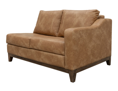 IUP541-LOV-RT-202 Wooden Frame & Base, Sectional Right-Arm Loveseat "Olivo"