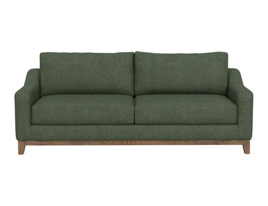 IUP541-SOF-111 Wooden Frame & Base, Sofa "Olivo"