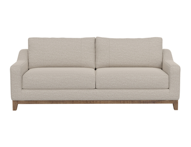 IUP541-SOF-161 Wooden Frame & Base, Sofa "Olivo"