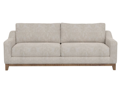 IUP541-SOF-210 Wooden Frame & Base, Sofa "Olivo"