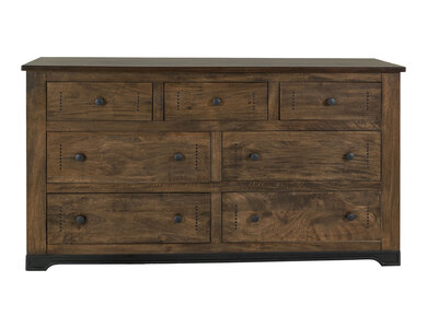 IFD8961DSR 7 Drawer, Dresser "Parota III"