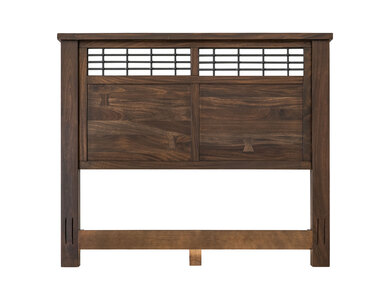 IFD8961HBDEK 6/6 Eastern King Headboard "Parota III"