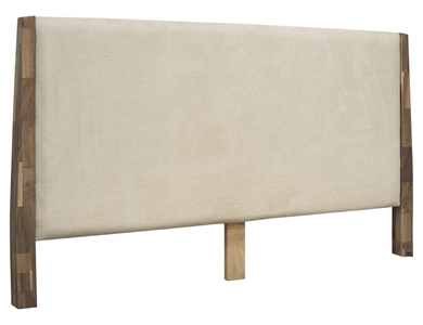 IFD6212HBDEK 6/6 Upholstered Headboard "Parota Nova"