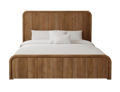 Upholstered Bed - Queen Size "Mezquite"