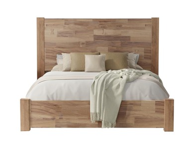 Bed - Queen Size "Natural Parota"