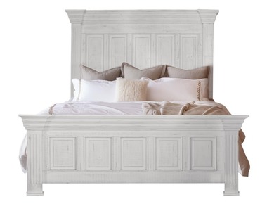 Bed - King Size, White "Terra"