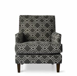 AUBREY-CH-GRANITE Aubrey Accent Chair - Granite