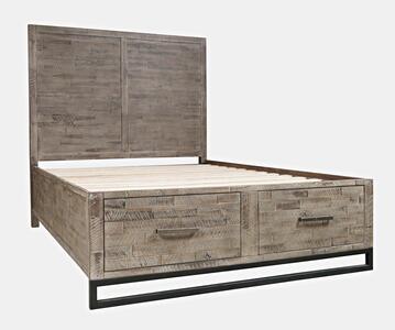 2260 Queen Storage Bed East Hampton Queen Storage Bed