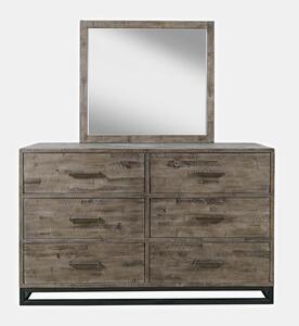 2260 Dresser and Mirror East Hampton Dresser And Mirror
