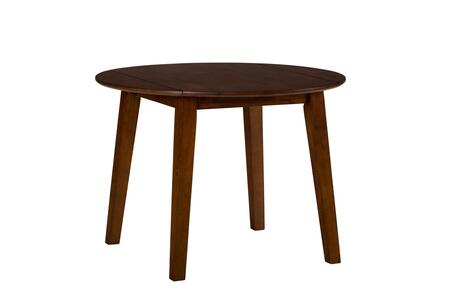 5pc 452-28 Slatback Simplicity Drop Leaf Dining Table W/(4) Slatback Chairs
