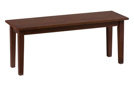 5pc 452-60 Slatback Simplicity Rect. Dining Table W/(4) Slatback Chairs
