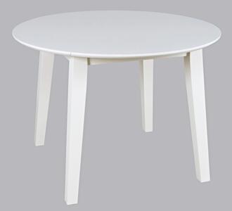 652-28 Simplicity Round Dropleaf Table