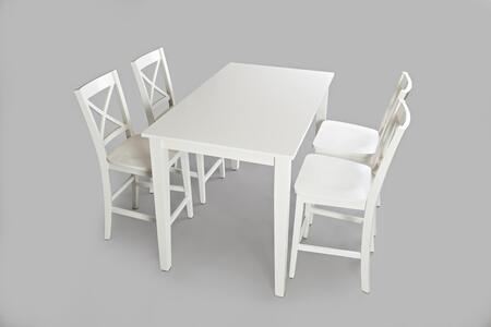 652-BS806KD Simplicity X Back Stool (2/Ctn)
