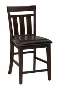 705-BS410KD Kona Grove Slatback Stool (2/Ctn)