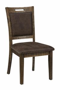 1511-380KD Cannon Valley Uph Back Chair (2/Ctn)