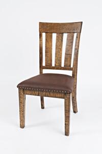 1511-392KD Cannon Valley Slat Back Dining Chair (2/Ctn)