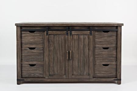 1700-35 Madison County 60" Barn Door Server