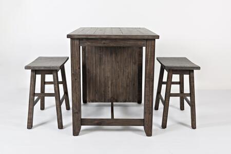 1700-36 Madison County 3Pc Counter Set