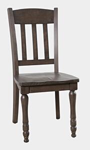 1700-420KD Madison County Slatback Chair (2/Ctn)