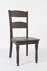 1700-401KD Madison County Ladderback Chair (2/Ctn)