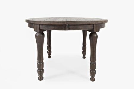 1700-66 Madison County Round To Oval Table
