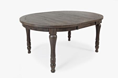 7pc 1700-66 Madison County Round To Oval Table W/(6) Chairs