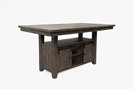1700-72T Madison County High/Low Ext Table Top