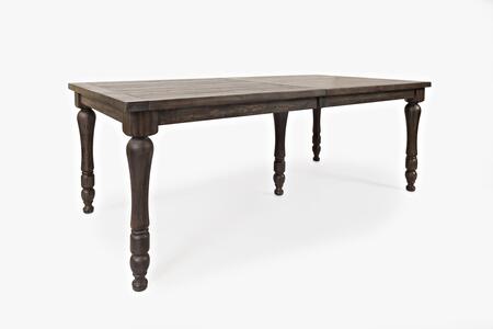 5pc 1700-106 Madison County Ext Table W/(4) Chairs