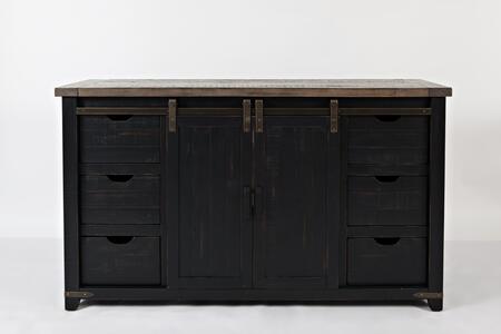 1702-35 Madison County 60" Barn Door Server