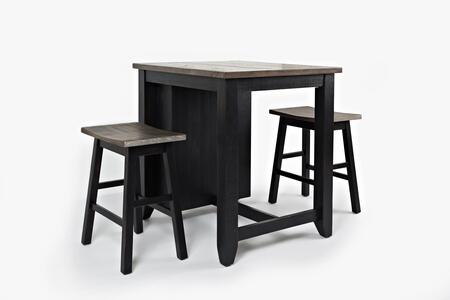 1702-36 Madison County 3Pc Counter Set