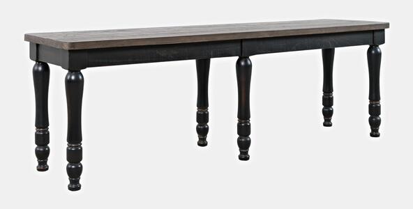 1702-14KD Madison County Dining Bench