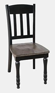 1702-420KD Madison County Slatback Chair (2/Ctn)