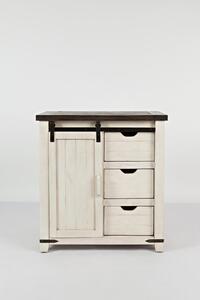 1706-32 Madison County 32'' Barn Door Accent Cabinet