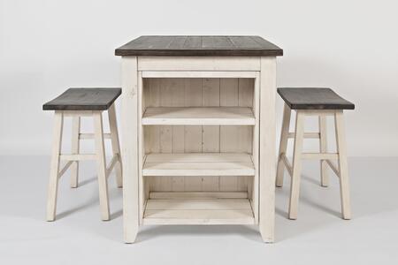 1706-36 Madison County 3Pc Counter Set
